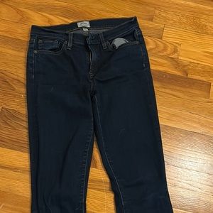 J.Crew Skinny Dark wash jeans